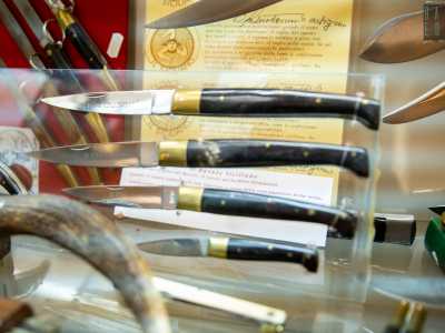 �Questa � la vopa calabrese - spiega -. Prende il nome dal pesce tipico di quella regione e veniva utilizzato dai pescatori per tagliare le reti�